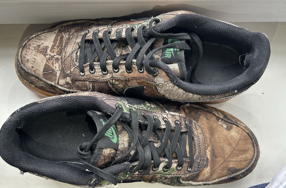 Nike Air Force 1 Low Realtree Black
