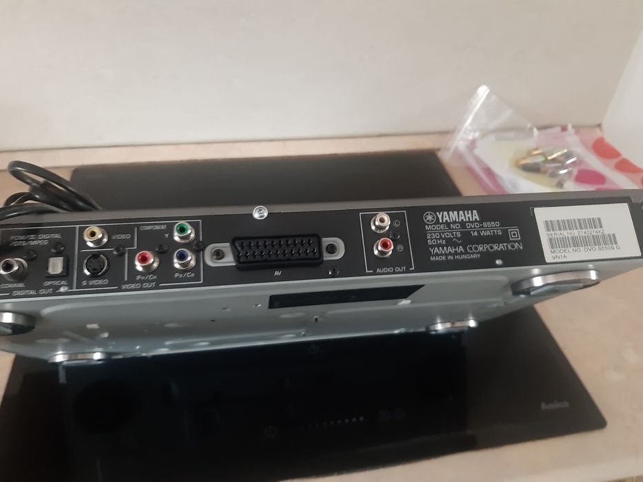 DVD kino domowe używane bardzo mało