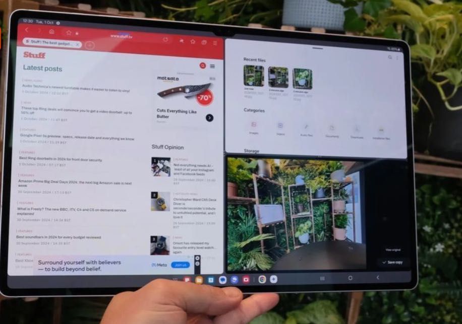 ЗНИЖКА 65%!! Розпродаж планшетів Samsung Galaxy TAB 2024 128GB