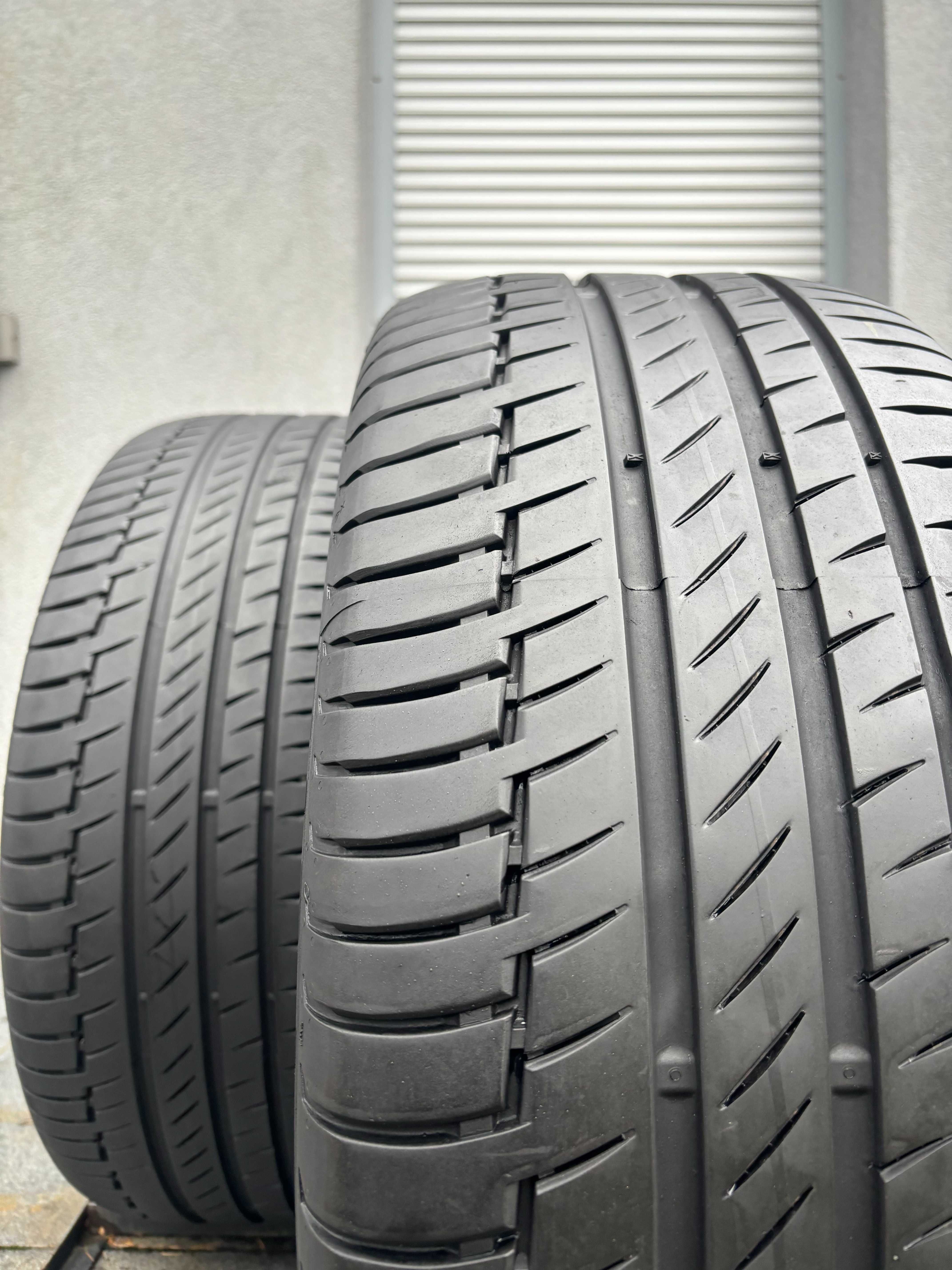 4szt letnie 245/55R17 Continental 7,4mm 2022r świetny stan! L6026 gwar