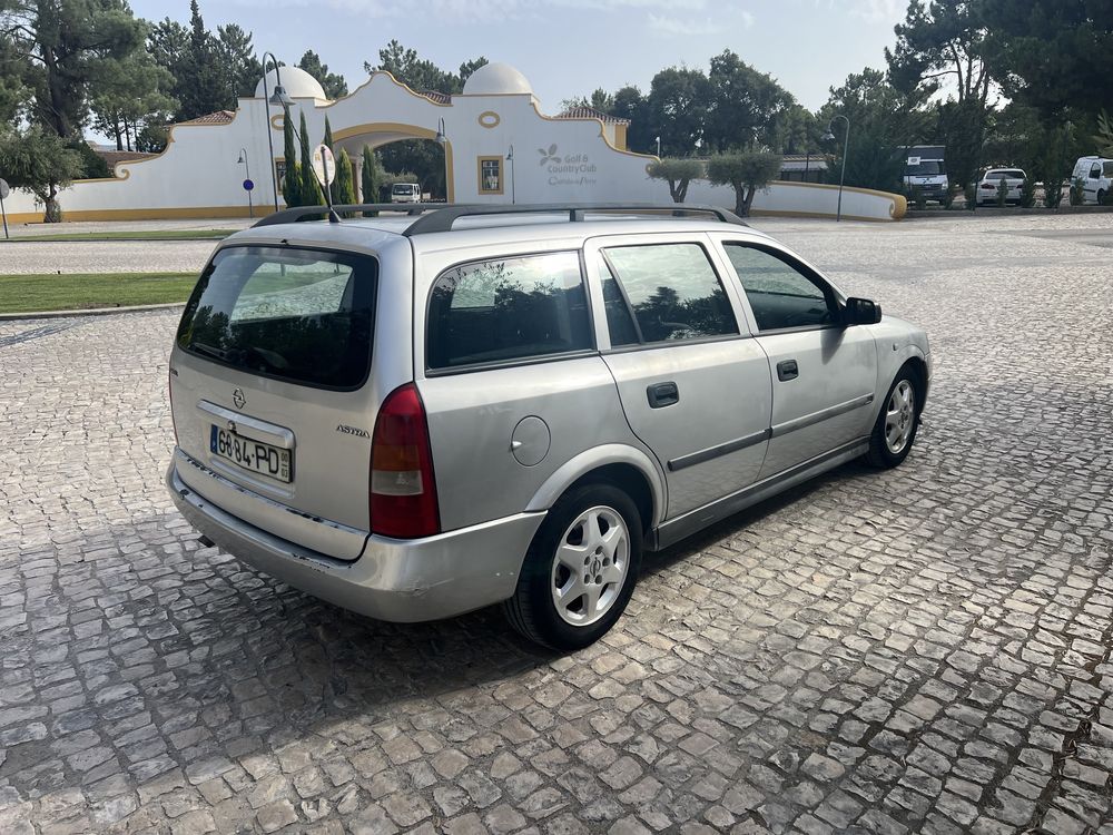 Opel Astra 2.0Dti