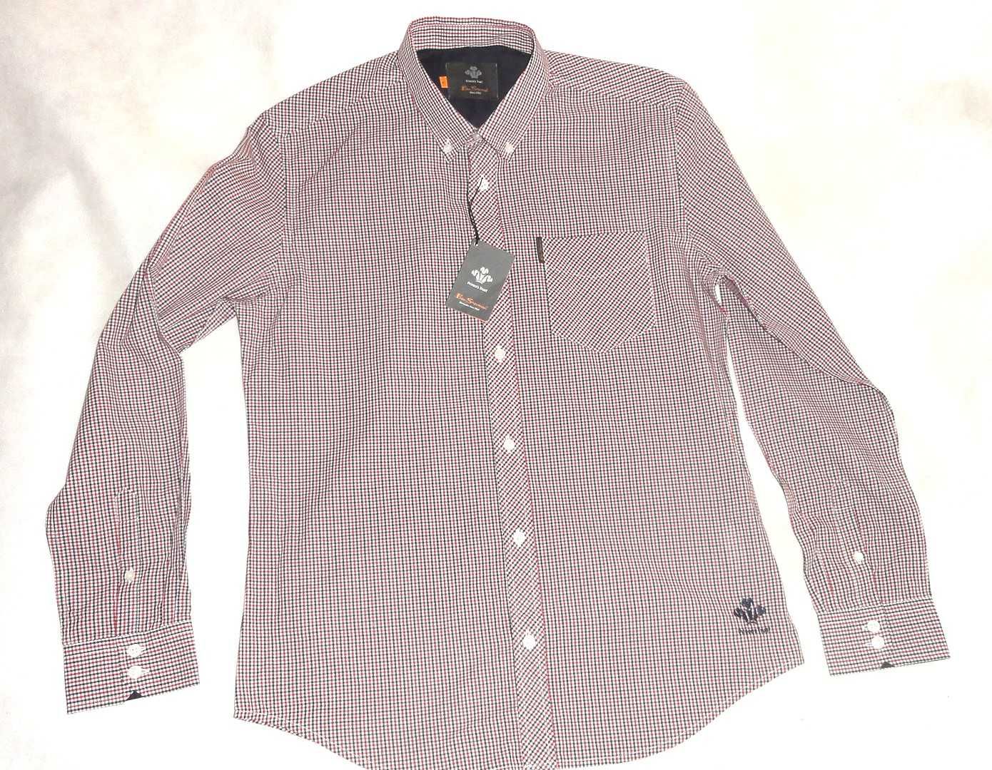 Ben Sherman Princes Trust - Nowa koszula - Rozmiar M / L
