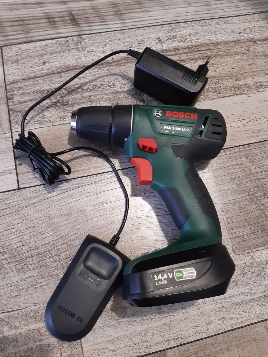 Акумуляторна дриль-шуруповерт Bosch PSR 1440 LI-2