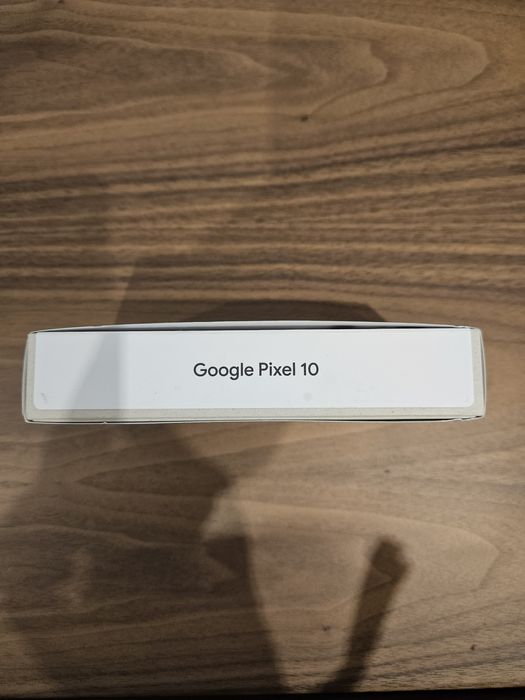 Google Pixel 10 - 128 GB - Obsidian - Selado com garantia