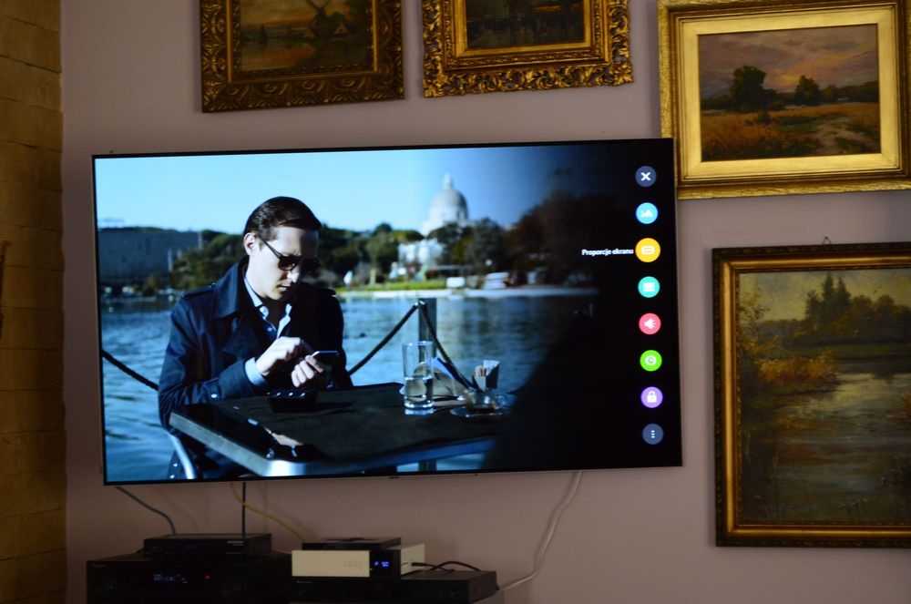 Kalibracja Telewziorów i Audio 8K/4K LED OLED HDR DOLBY.3 Tryby obrazu