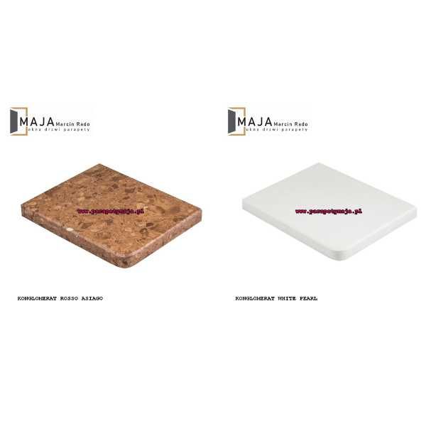 Parapet KAMIEŃ KONGLOMERAT marmurowy polski producent