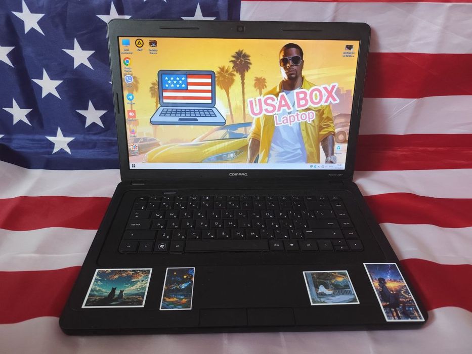 ‼️Ноутбук HP COMPAQ 15.6/Intel B960/UHD 3000/8GB RAM/500GB/