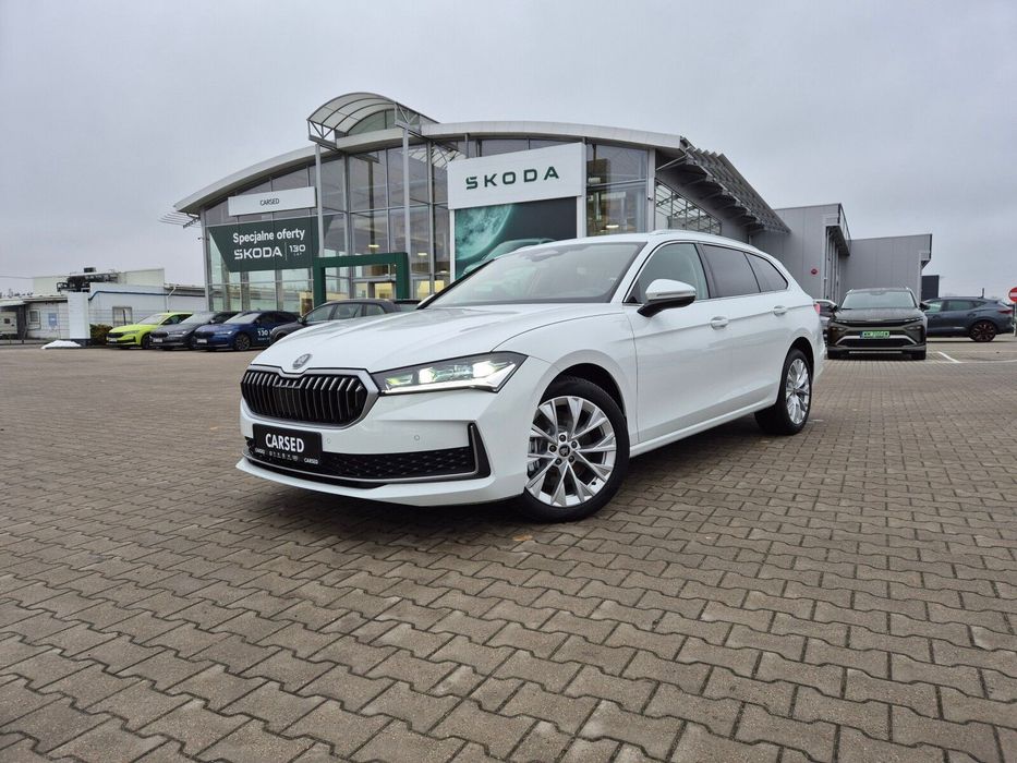 Skoda Superb L&K 150 KM DSG Auto z placu