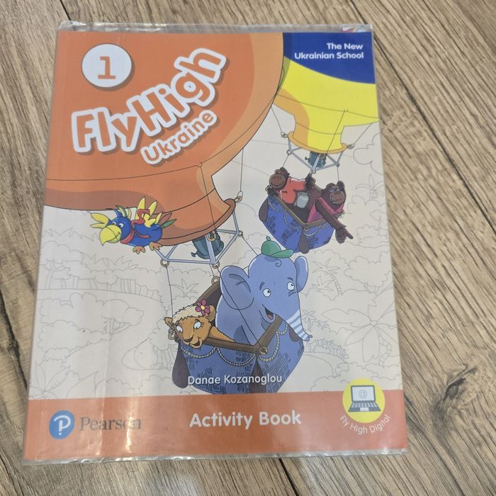 Fly high ukraine  1  набір книг з англійської