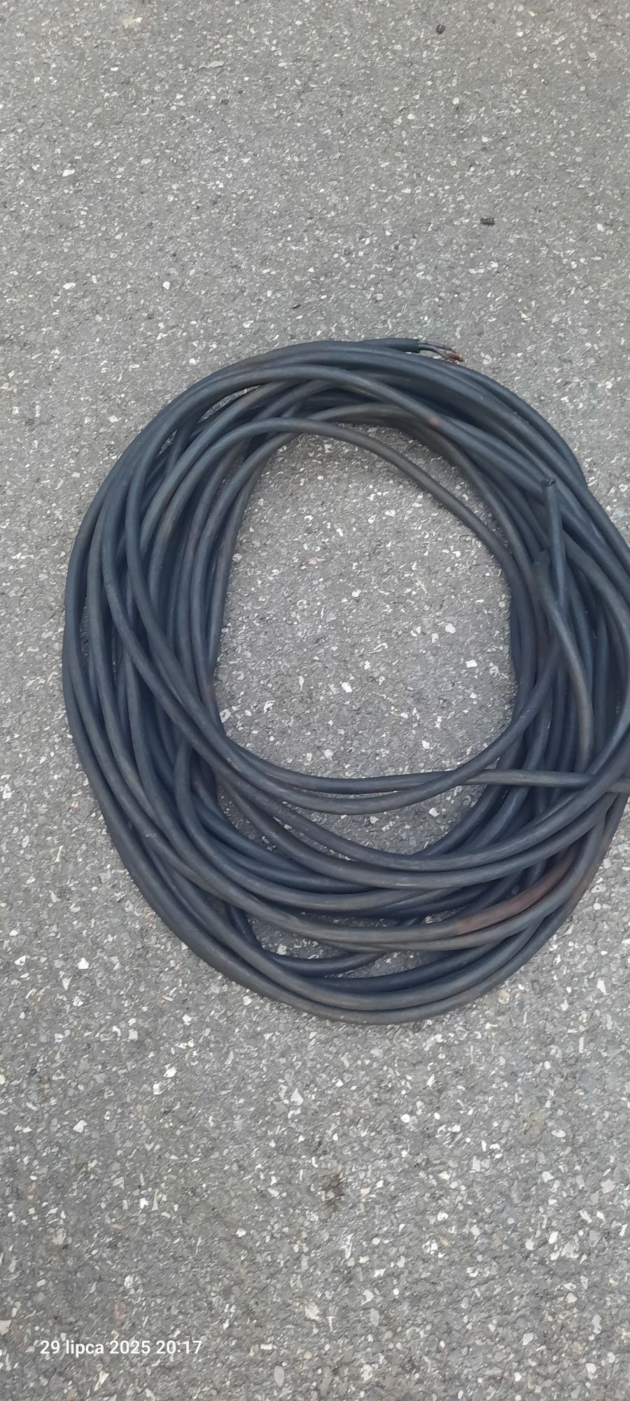 Kabel 4 żyłowy na siłę