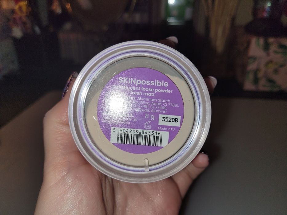 Zestaw pudrów do twarzy Stars from the stars, Bell, Cien