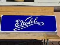Szyld neon lampa reklama wedel