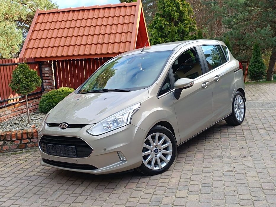 Ford B-MAX Klimatyzacja, kamera cofania, książka serwisowa
