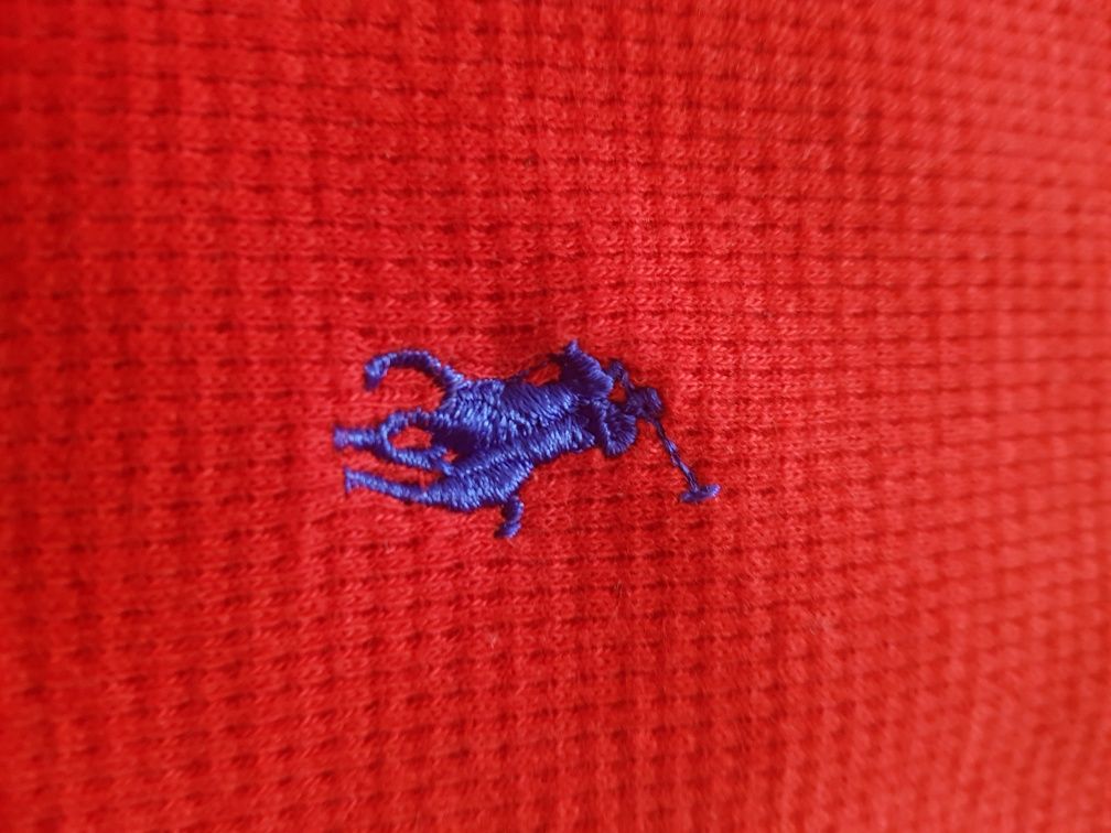 Bluzka sweterek polo Ralph Lauren