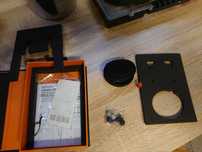 Opakowanie + Etui case DENON AH-C101 + końcówki słuchawek + instrukcja
