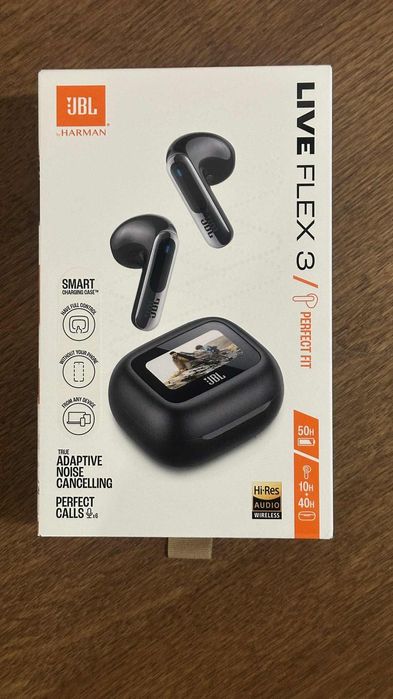 JBL Live Flex 3 słuchawki bezprzewodowe nowe gwarancja
