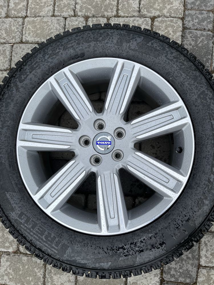 Alufelgi 5x108 18 cali Volvo R design XC40 XC60 XC90 opony 235/60/18