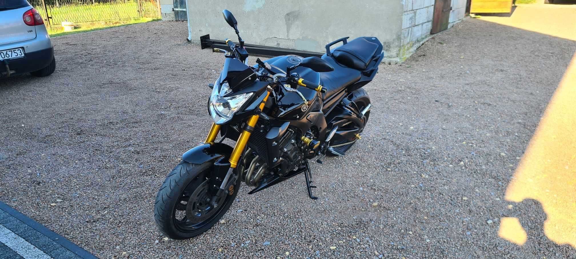 Yamaha FZ8N Wydech AKRAPOVIC super stan crashpady zadbany okazja