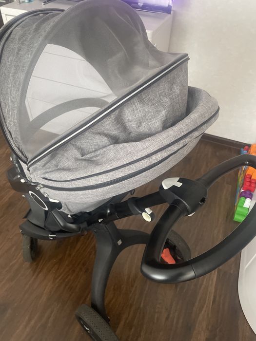 дитяча коляска Stoke Xplory X Modern Gray 2 в 1