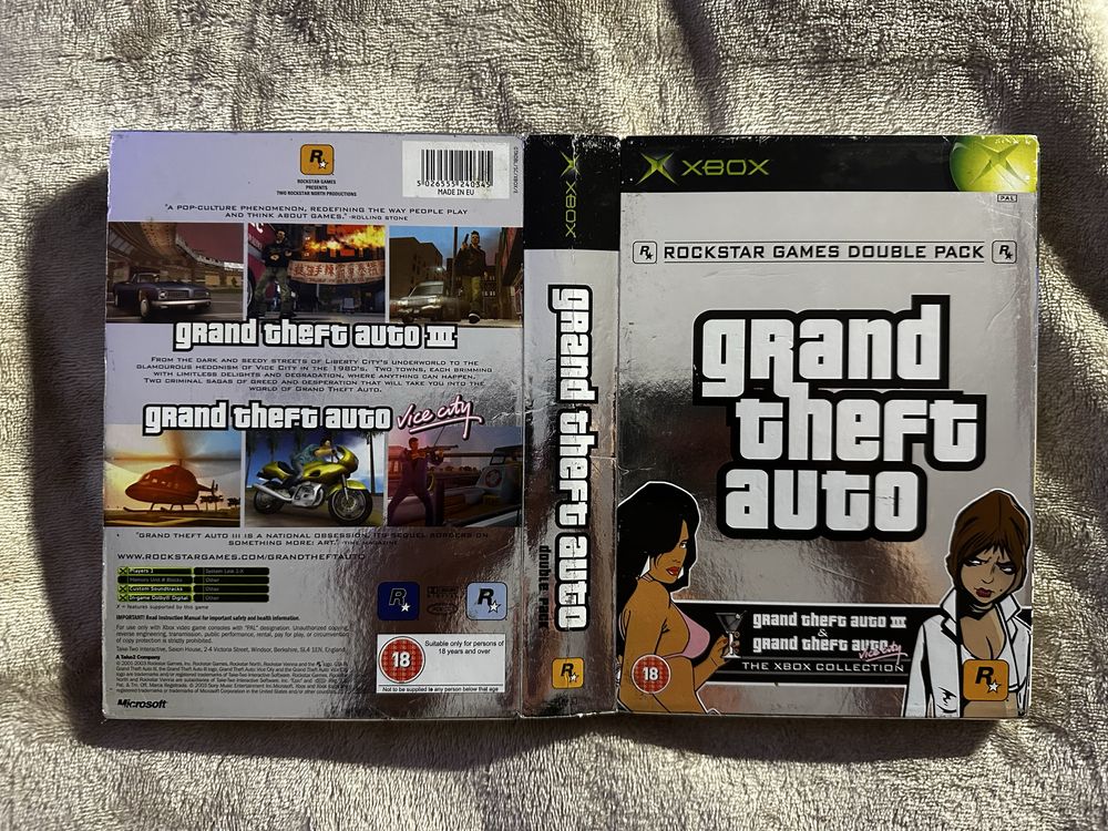 Gry na konsolę XBOX Classic 11 szt. Star Wars, Colin McRae…