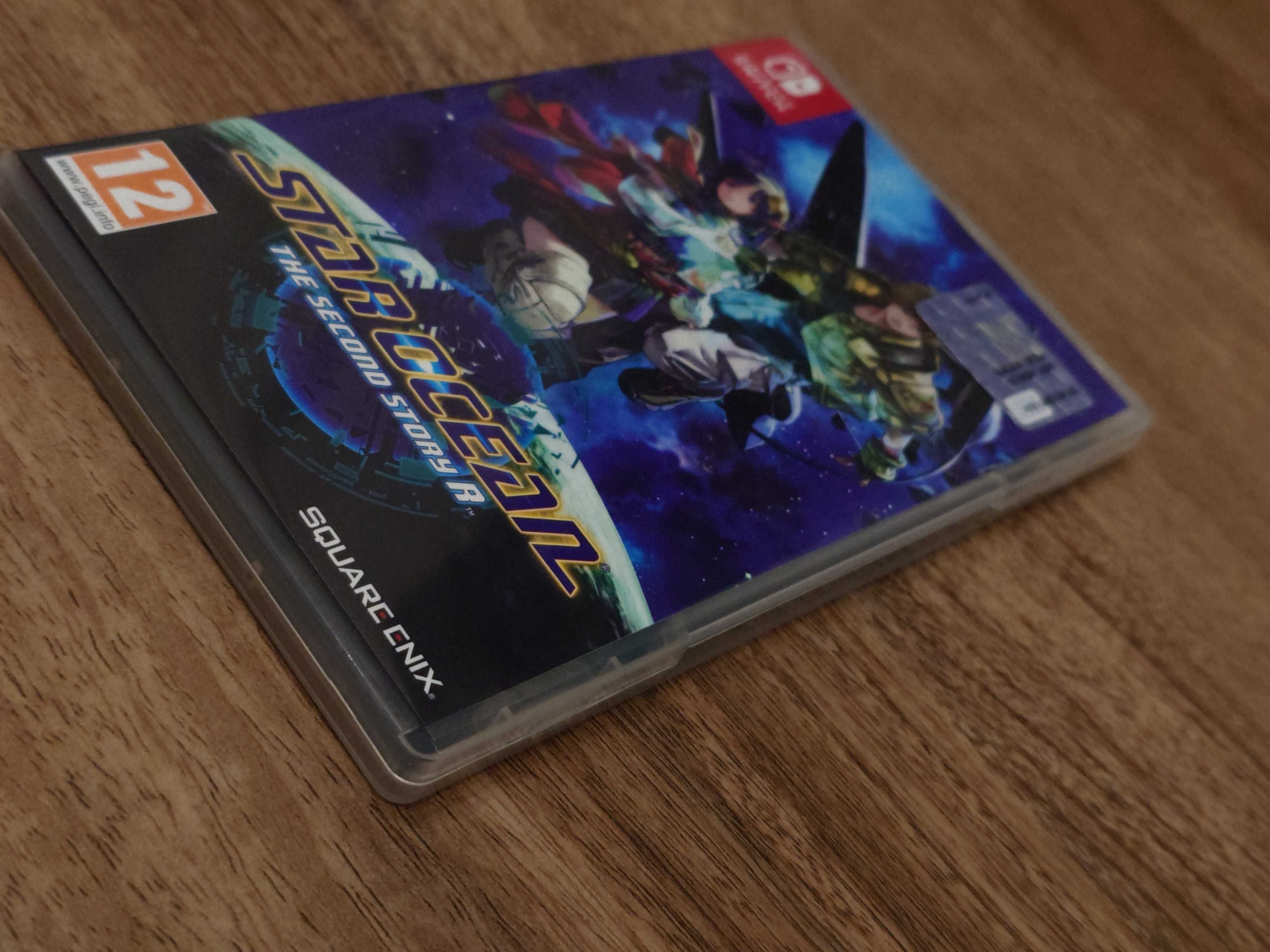 Star Ocean: The Second Story R Switch