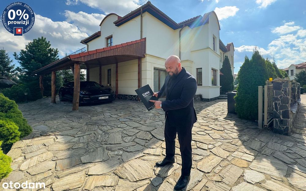 Elegancki rodzinny dom na ogrodzonym osiedlu | Sosnowiec Os Kukułek.