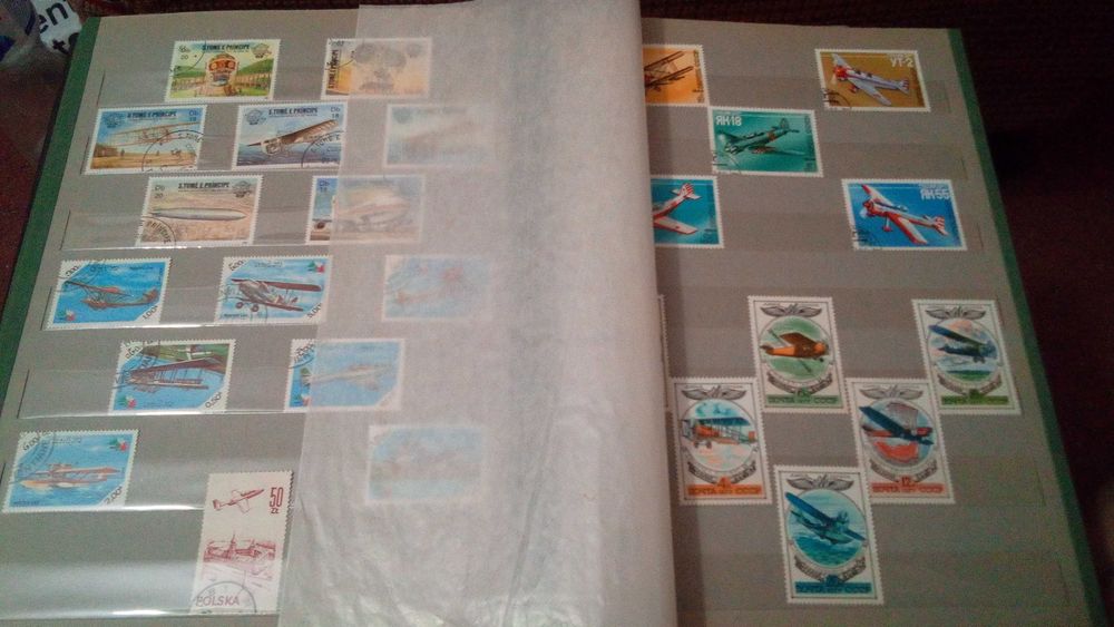 Марки почтовые 20-го века