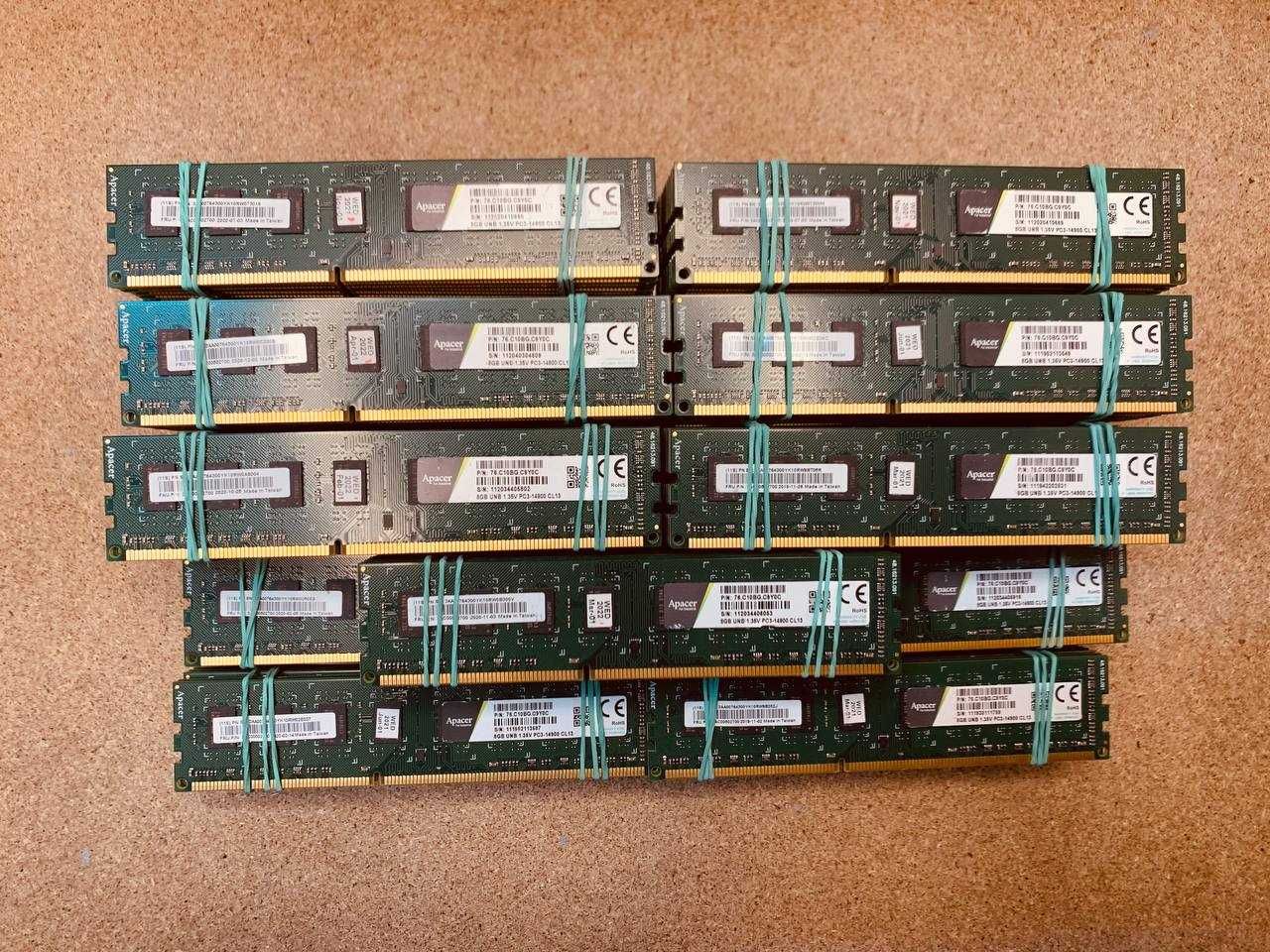 Оперативна пам'ять для ПК DDR3 8gb 1866 | PC3 - 14900 | DIMM