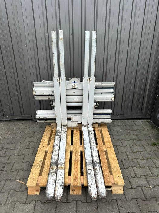 Paletyzer Cascade, udźwig 2600 kg x 600 mm, widły 1150 mm, klasa 2 i 3