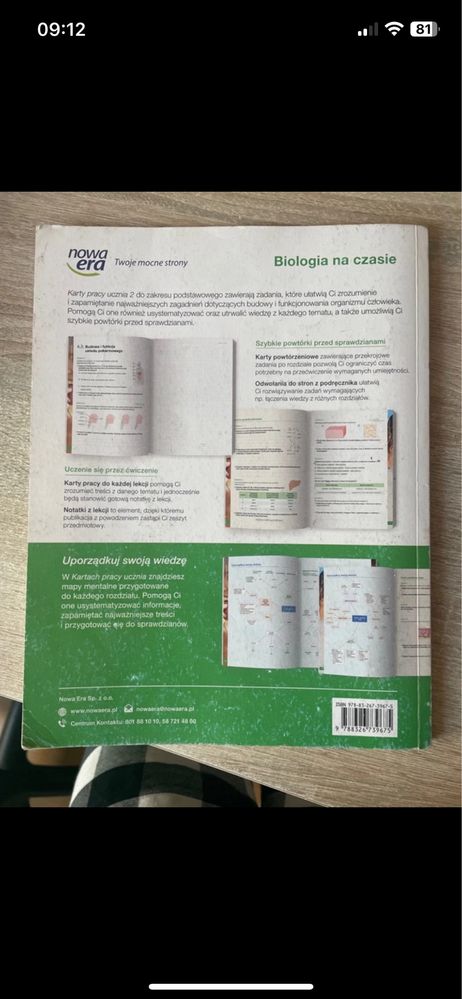 Biologia na czasie 2 ćwiczenia