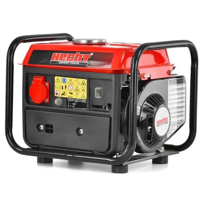Новый, запечатан! Бензиновый генератор HECHT