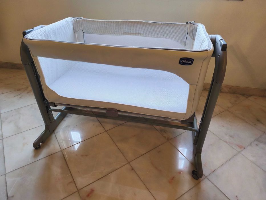 Berço Chicco Next2me Magic Bege