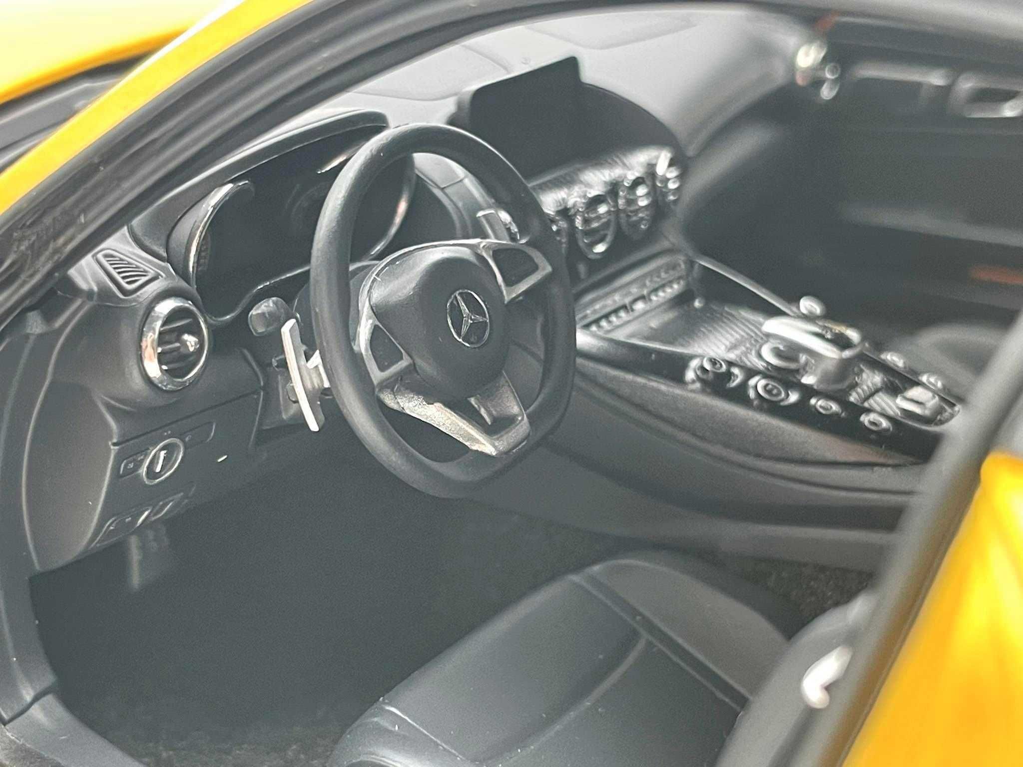 Model Mercedes AMG GT S Solarbeam yellow, 1:18 AUTOart (76314)