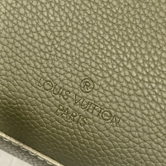 Louis Vuitton Aerogram сумка мужская планшетка зеленая оригинал