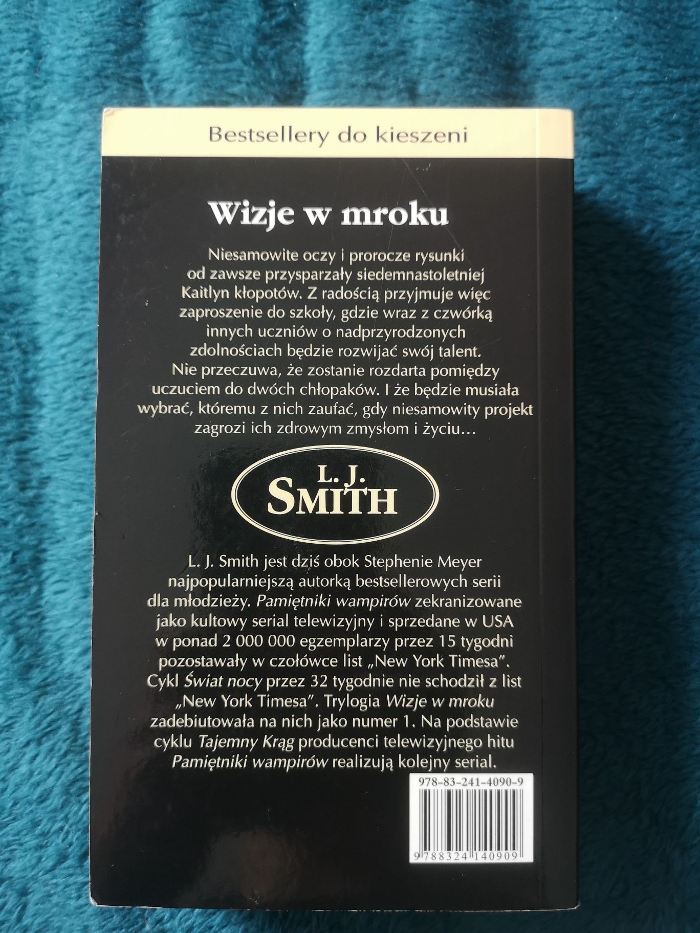 L. J. Smith - wizje w mroku, wydanie kieszonkowe