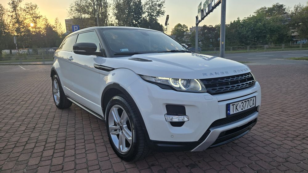 Land Rover Range Rover Evoque 2.0Si4 SE 240KM 2011 z gazem LPG 19cali