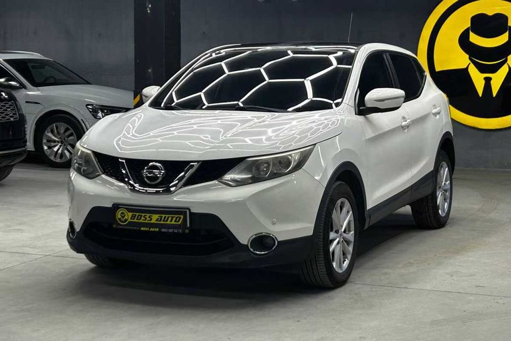Nissan Qashqai 2014