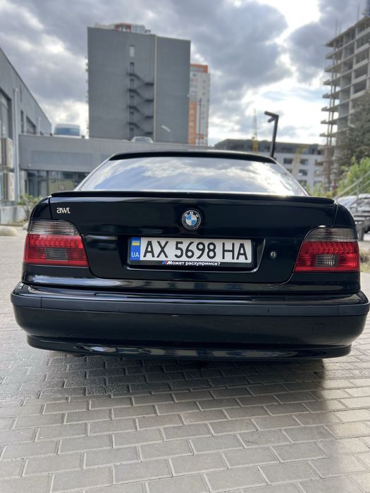 BMW 520.