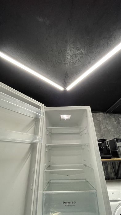 Двухкамерний холодильник 185см Європа