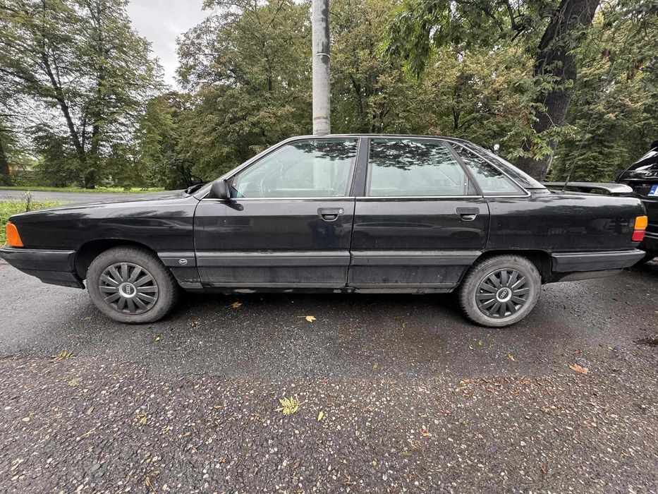 AUDI 100 na części 1994r. Adax Opolski Auto Złom Koźle