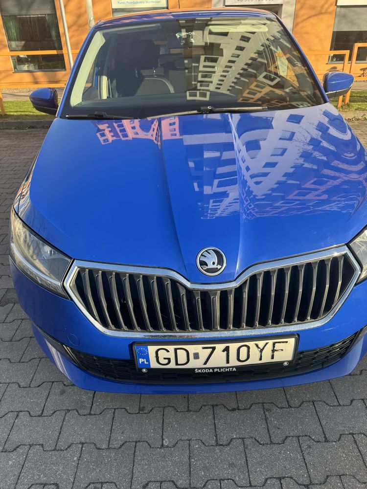 Wynajem skoda Fabia kombi ben/Gaz prywatnie lub na Taxi