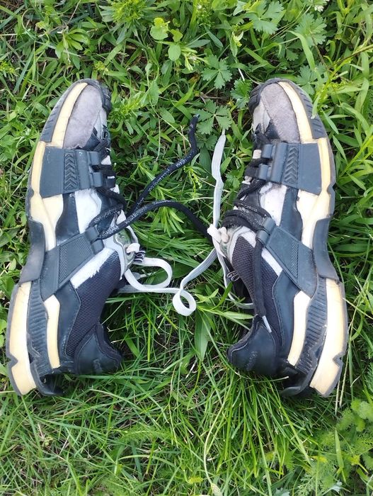 Срочно ! Кроссовки мужские Dolce & Gabbana Space Grey Black  серые