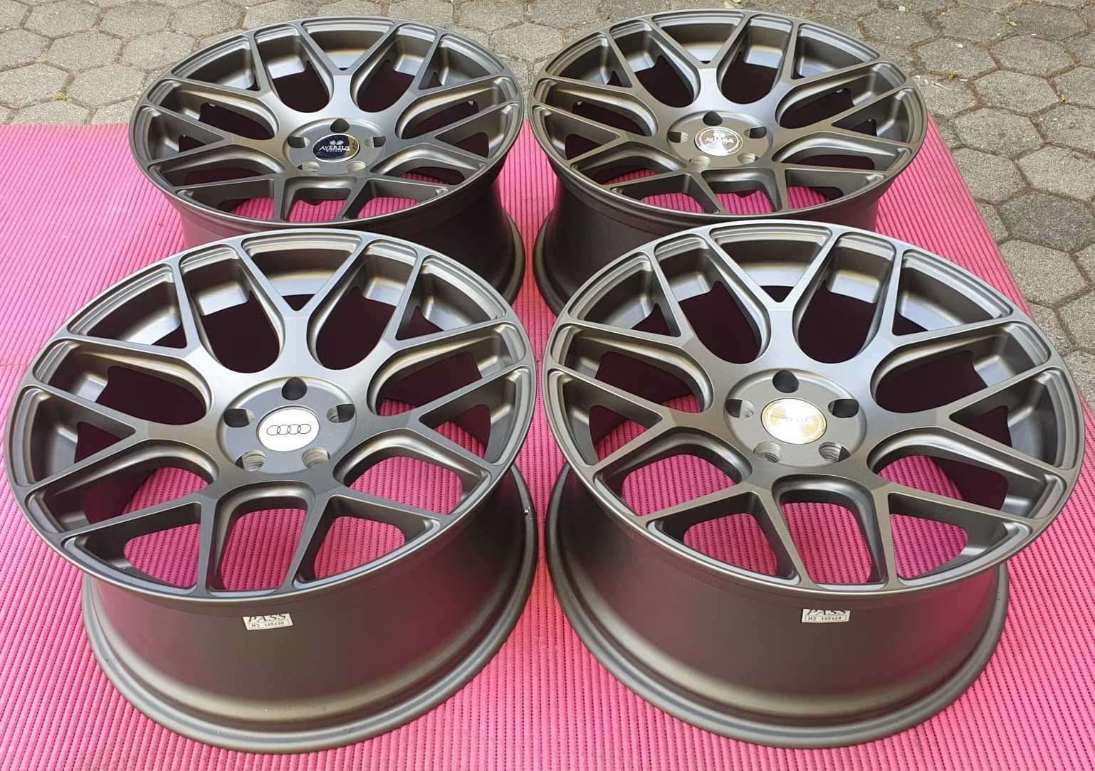 4023-Jantes 20 5x112 Aversus Silvia para Audi