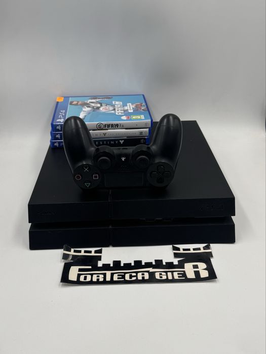 Ps4 Fat 500Gb + 3Gry + Gwarancja