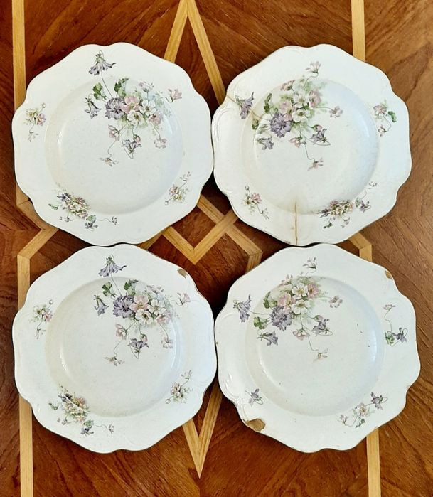 Антикварные тарелки 1926 года