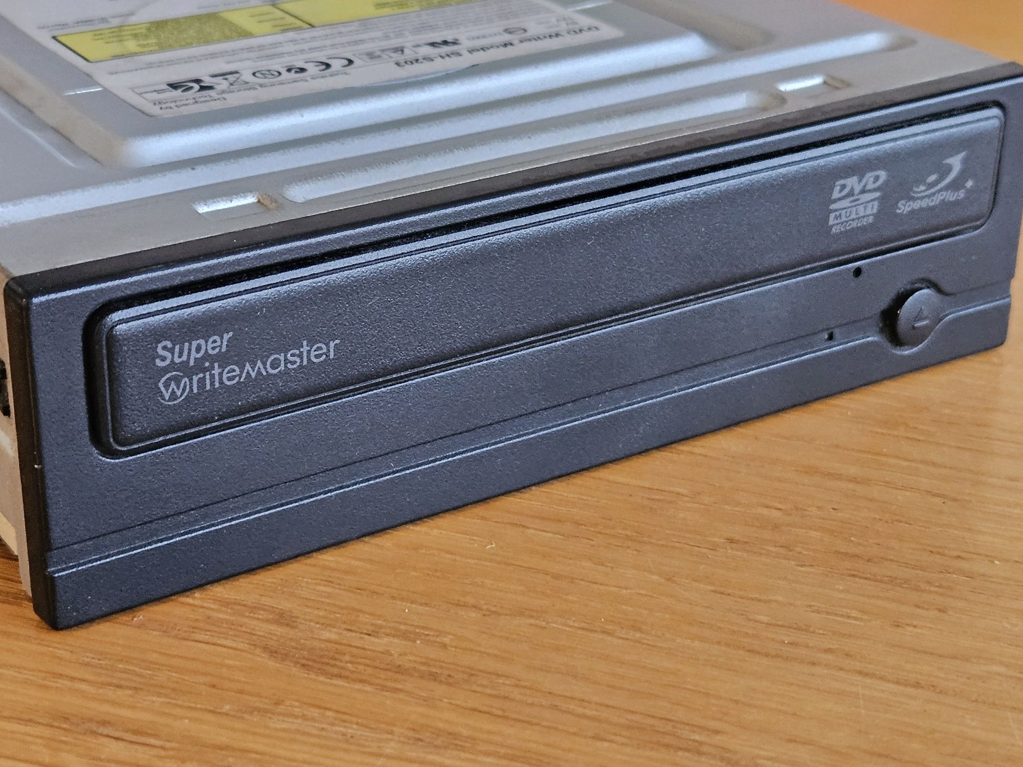 Nagrywarka Napęd DVD CD SH-S203 writemaster Super +Gratis