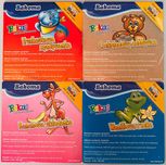 Gry dla dzieci - Bakoma - Bakuś - zestaw 4 CD