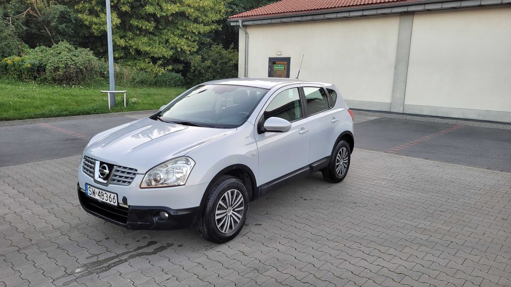 NISSAN QASHQAI 2009r 2.0 benzyna