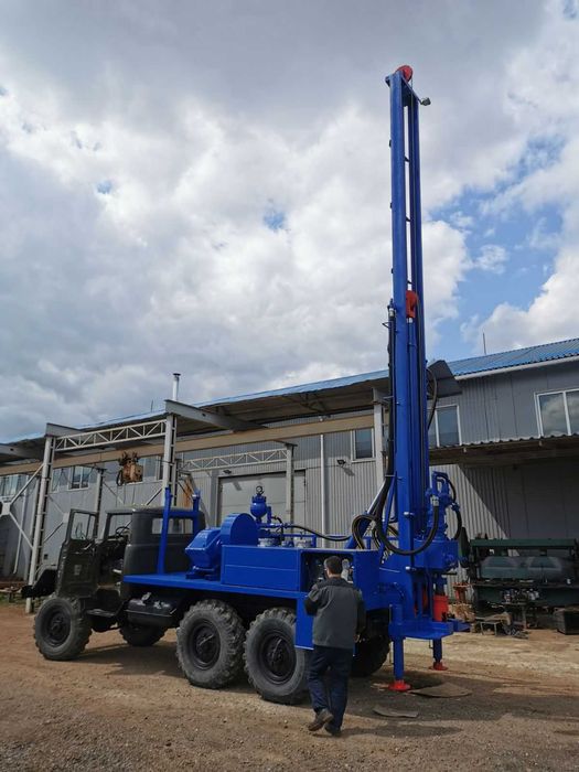 Буріння свердловин Могилівський і Шаргородський райони