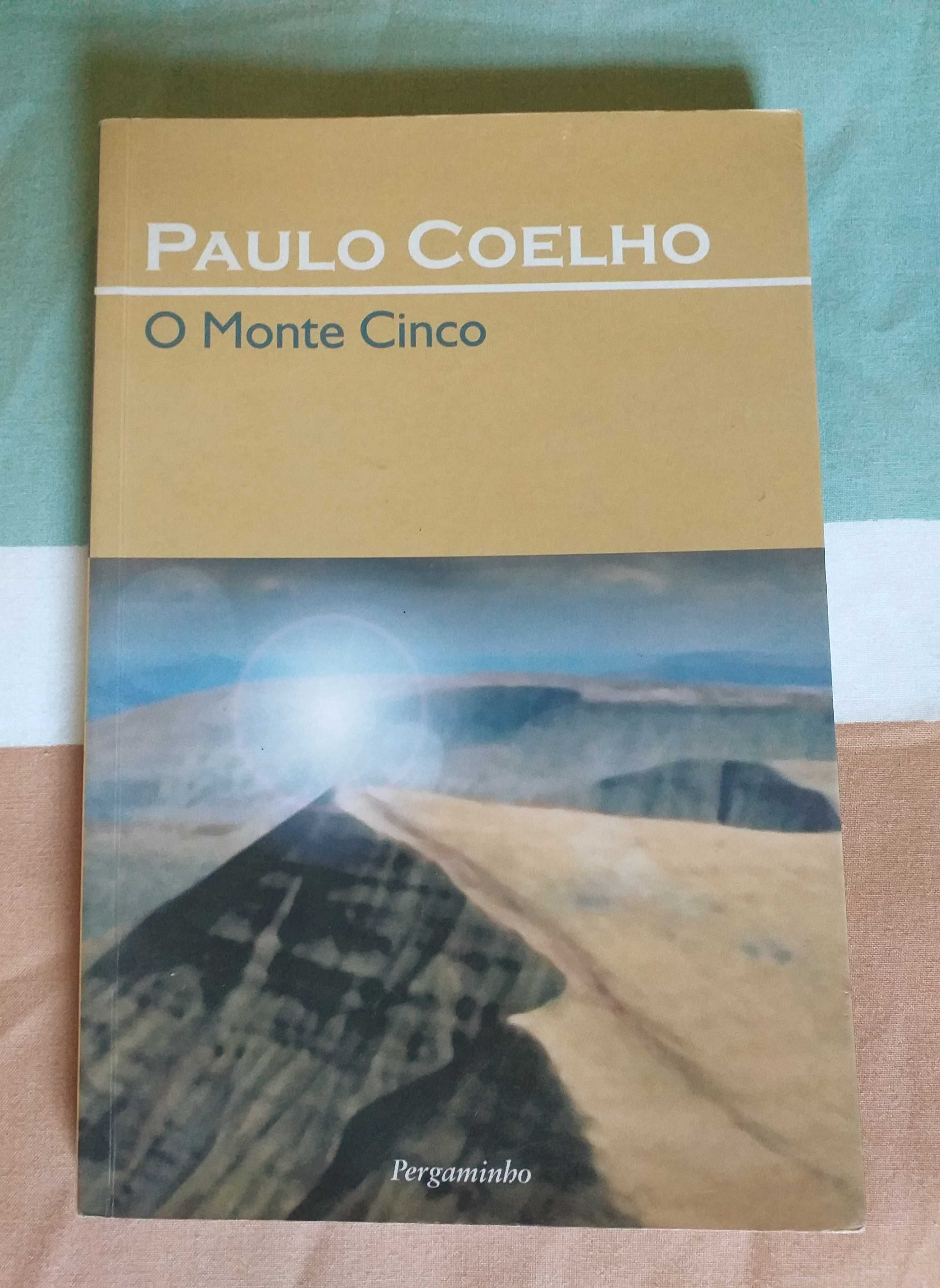 Livro "Onze minutos" e Monte Cinco" de Paulo Coelho excelente estado.